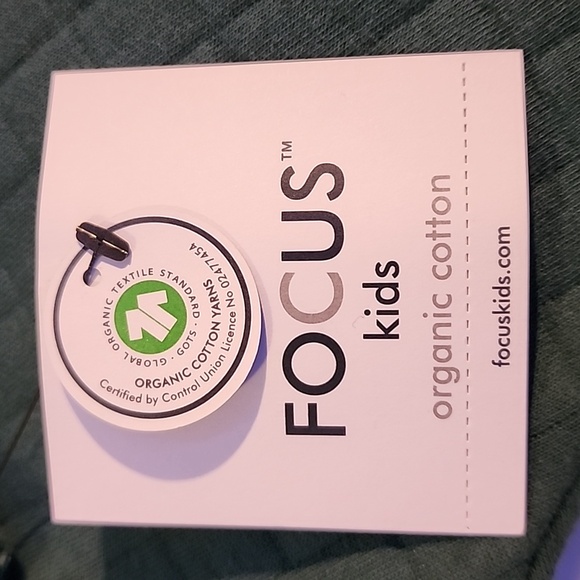 Focus Kids Organic Cotton 2 piece set - Picture 2 of 4